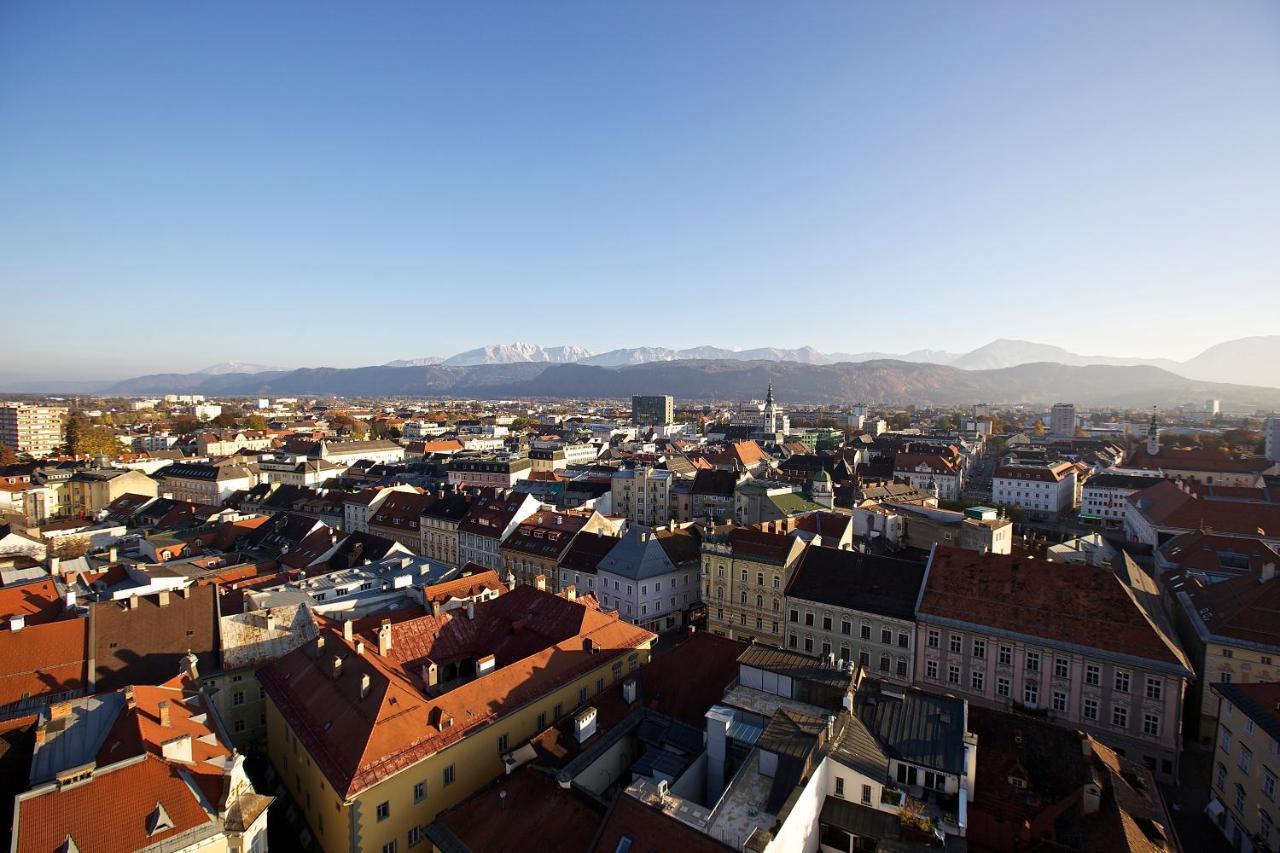 Appartement Aragia Klagenfurt am Woerthersee Eksteriør billede