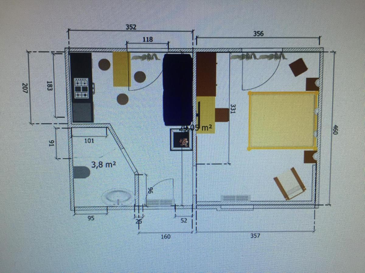 Appartement Aragia Klagenfurt am Woerthersee Eksteriør billede